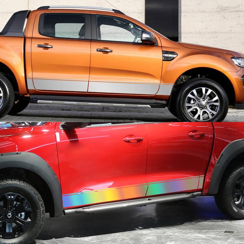 Car Stickers Fit For Ford Ranger 2015 2016 2017 2018 Raptor Pickup Hood Side Door Roof Back Door Graphic Stripe Vinyl Decals
