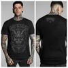 JUDGE Gothic Dark Art Style Summer Casual TShirt Unisexs and Womens Luxury Brand Top New Art
