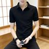 Men's Tops Breathable T Shirts Casual Regular Fit Shirts Soft Comfortable Short Sleeve Tops for Daily Life Parties Office Travel Outdoor Wear