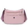 Wielowarstwowa torba na ramię Lekka torba crossbody Jednolity kolor Torba dojazdowa damska
