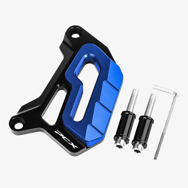Motorcycle Accessories For Honda PCX125 PCX160 Disc Brake Pump Brake Caliper Protective Cover Brake Caliper Anti-Collision Cover