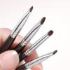 4 Stück Feine Lidschattenpinsel Verwischen Präzision Eyeliner Verwischen Make-up Pinsel Augenlid Highlighter Liegender Seidenwurm Make-up Pinsel Werkzeuge