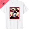 Playera Kid Rock Crossed Guns Front Classic TShirt Retro Style 100 Cotton ONeck Short Sleeve Camisa Roll Music Streetwear Tee