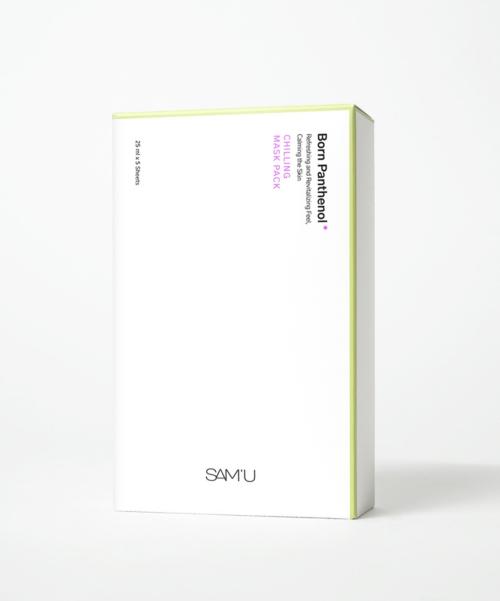 Saemmu Bon Panthenol Chilling Mask Pack 5ea NONE