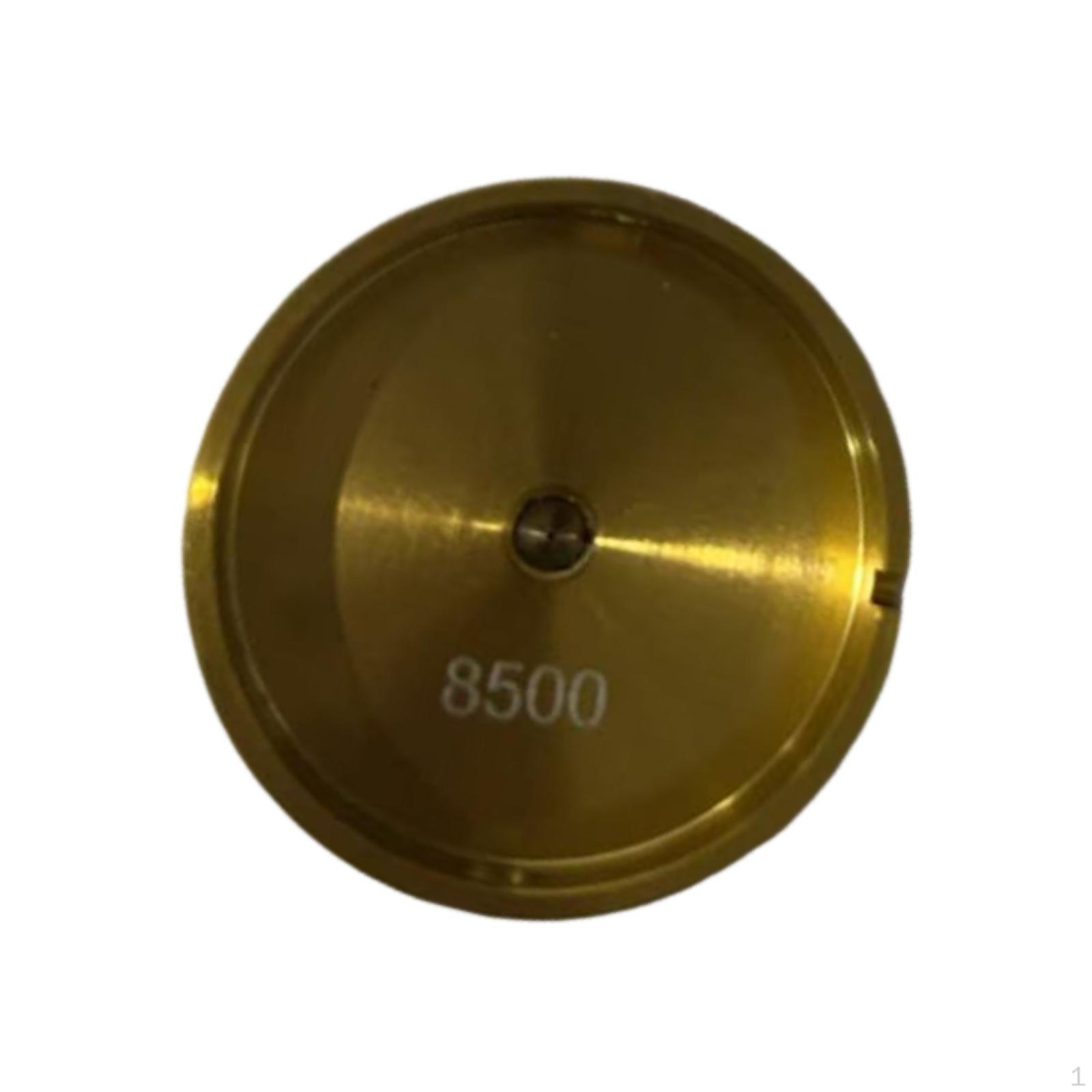 

Clock Mechanism Stand with Mounting Base, 31 Cm in Diameter. Tool for Repair, Customization, for 8500