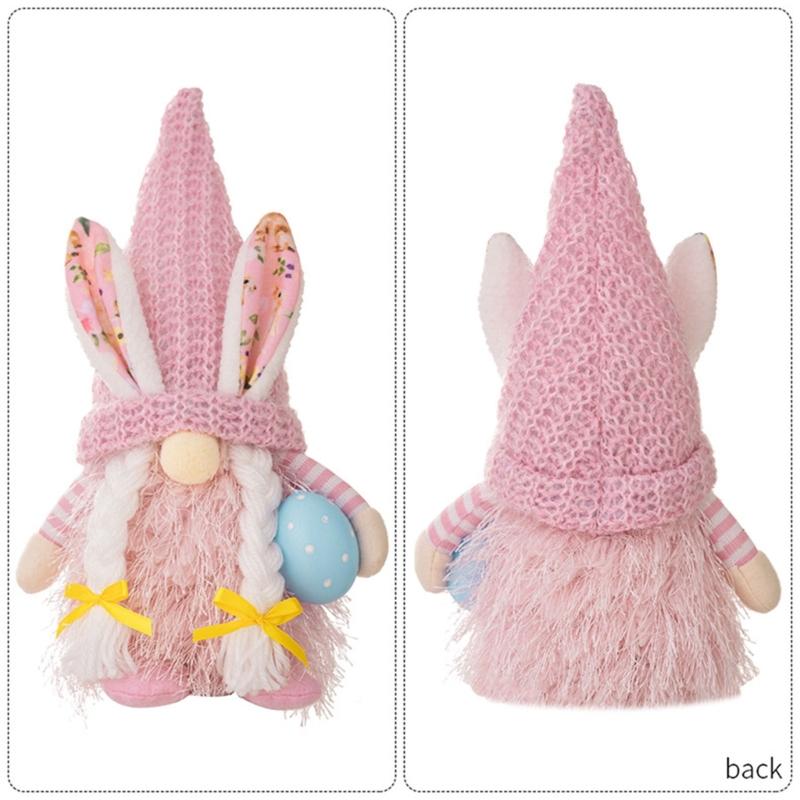Gnomes Plush Decorations for Festival Home Decorations Facelesses Doll ,Easter Gnomes Ornaments Stuffed Gnomes Plushies