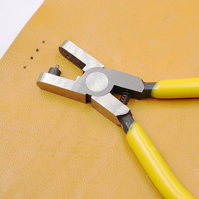 Universal Hand Strap Watch Band Belt Punching Puncher Leather Punch Tool Hole Pliers Tools 2.0mm