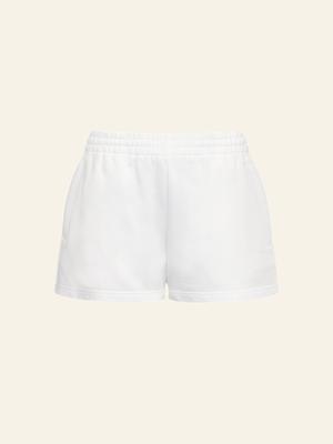 Deoineoseu Sweat Shorts (White)