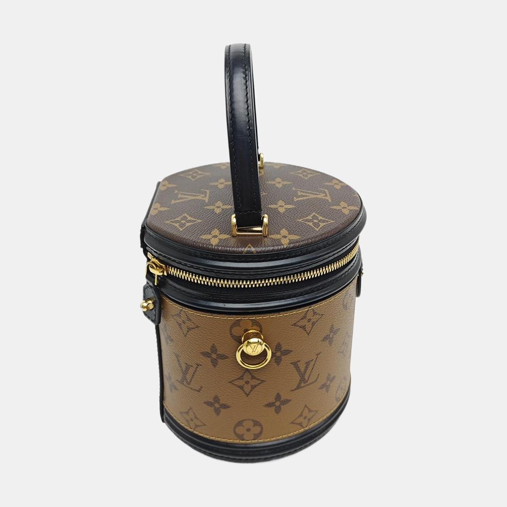 [Pre-Owned] Louis Vuitton Cannes 'Brown Monogram Reverse Canvas' - Very Good #FF1V6A