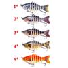 5PCS 16g/10cm Hard Bait Simulation Fake Bait Sea Fishing