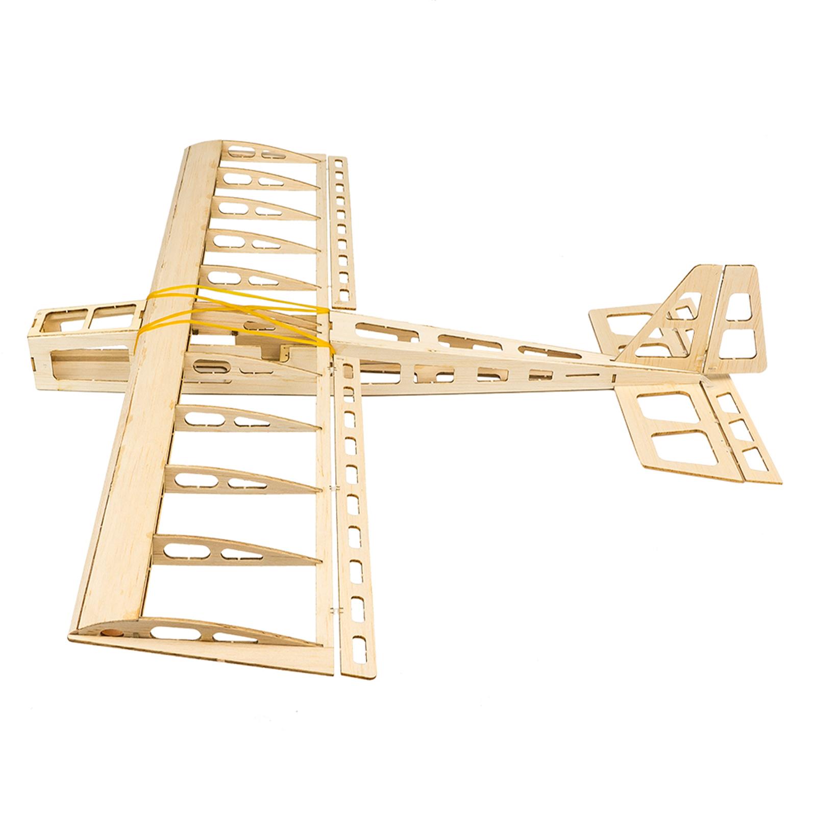 

Dancing Wings Hobby R03 STICK 06 Літак 580мм Розмах крил Бальзове дерево DIY Електричний літак RC Літаюча іграшка Версія PNP KIT Type