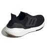 Adidas Ultra Boost 22 Black White Women's Sneakers GX5591