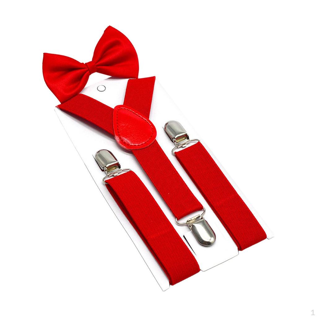 Suspenders Bow Tie For Boys And Girls Strong Metal Philippines
