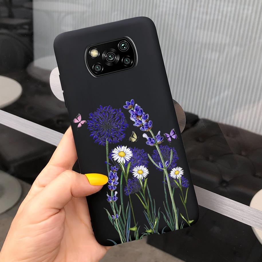 Poco X3 Pro Case Silicone Soft Phone Back Cover For Xiaomi Poco X3 NFC Popular Fundas For Xiomi Mi Poco X3 X 3 X3NFC X3Pro Coque
