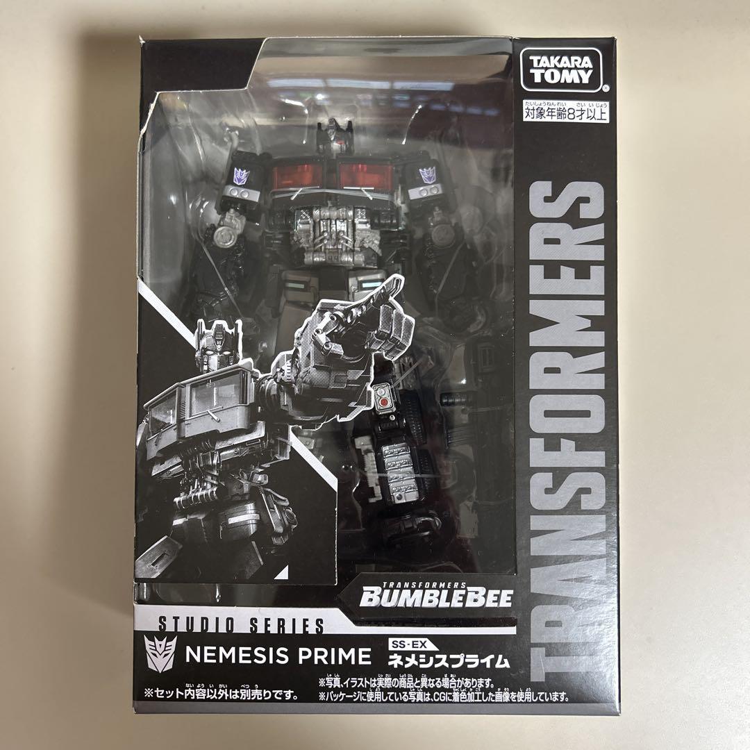 

[Б/У] Трансформеры Loppi Эксклюзив Серия Студия SS-EX Немезис Прайм
