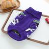 Pet Dog Sweater Small Breeds Halloween Costume Warm Knit Jumper Puppies Mini Dogs