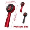 Electric Massager Brush Electric Vibrations Massage Comb Scalp Massage Comb for Nourishing Hair Relieve Head Pressure