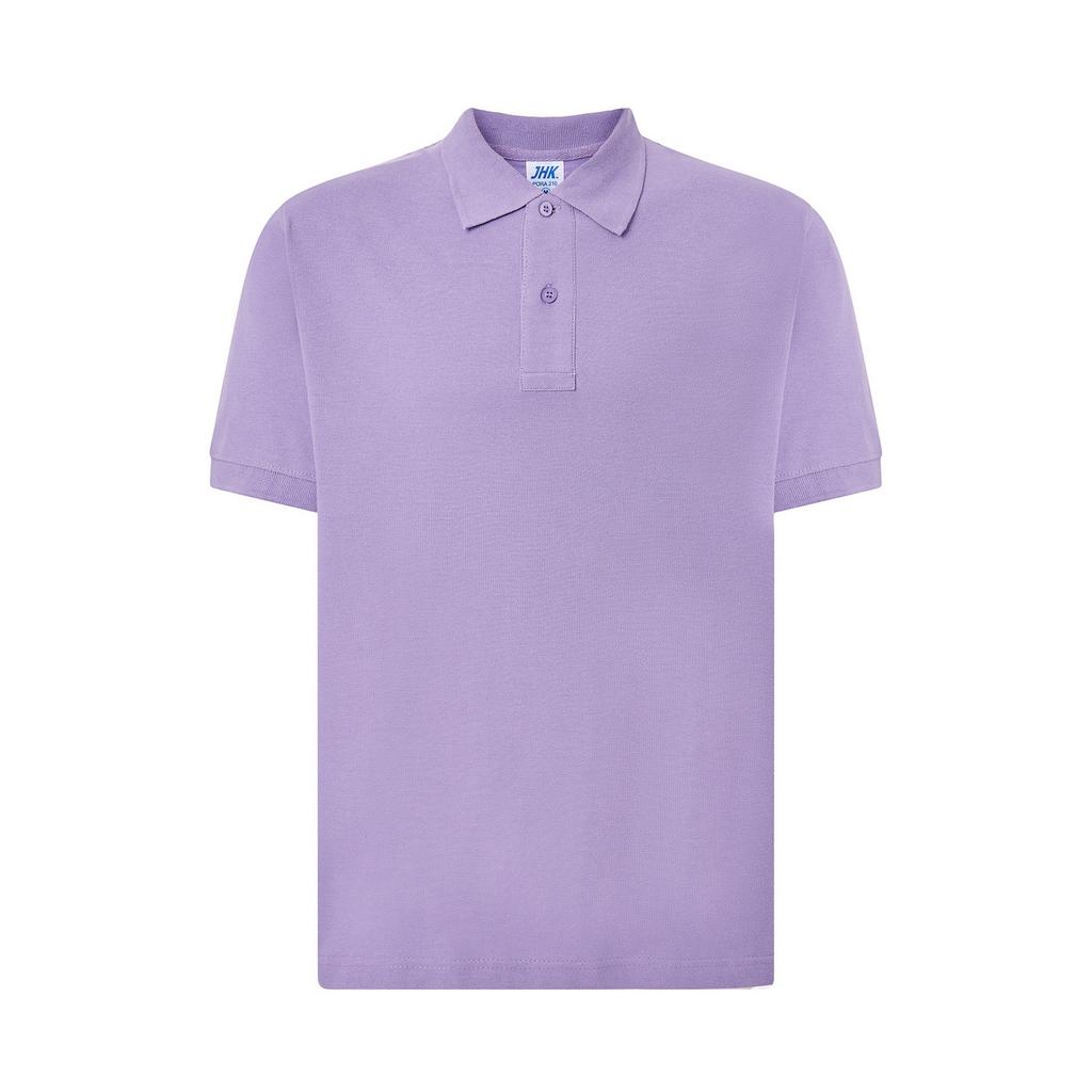 JHK Mens Pique Regular Polo Shirt