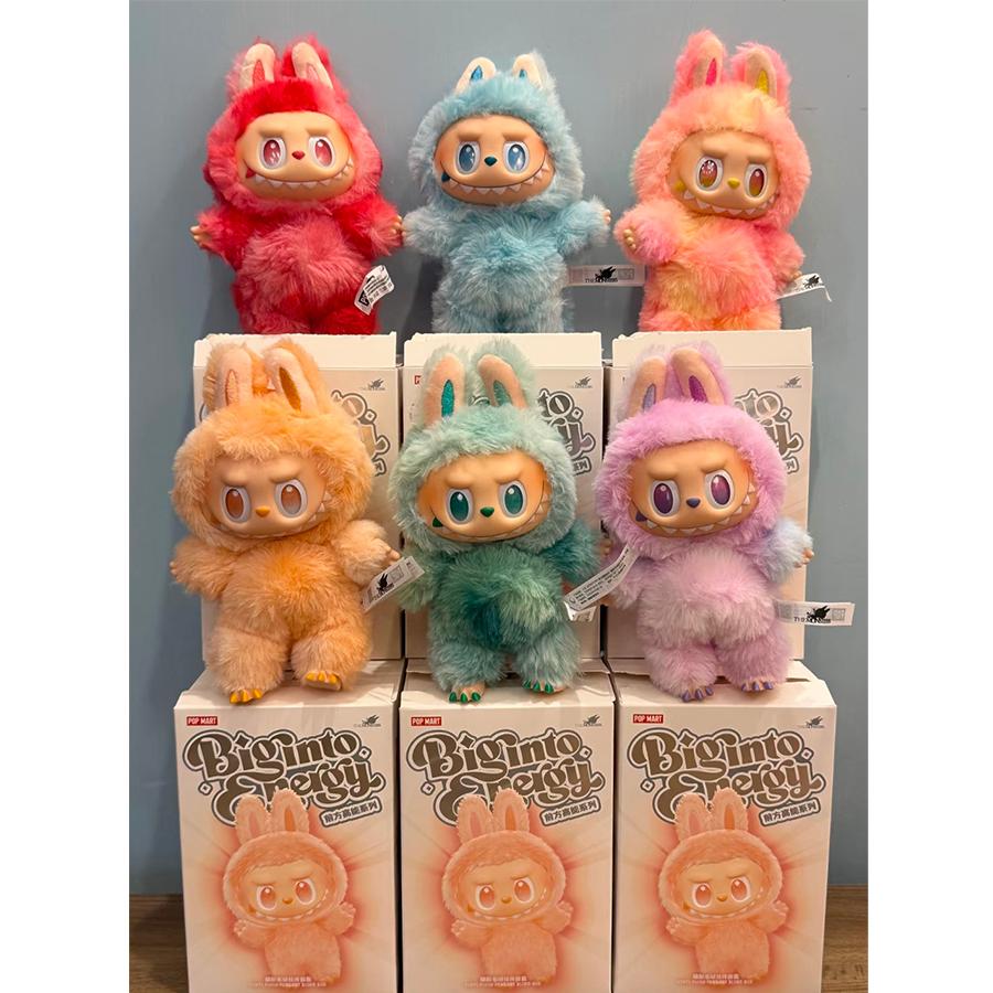 POP MART POP MART THE MONSTERS Labubu3.0 High Energy Series Blind Box  - Free Gift Included Authentic