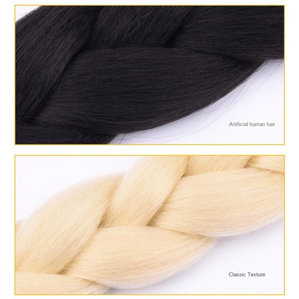 Synthetic Jumbo Braid Ombre Women DIY Hair Braids New Braiding Hair Extension  Women