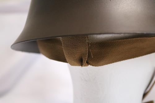 Imperial Japanese Type 90/900 Helmet, World War II, Imperial Japanese Army, IJA Type 90/900 Steel Helmet, Iron Helmet, Iron, Replica