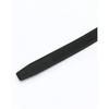 DakS Men S Automatic Belt Black Twill emboSSed Dbbe8f834bk