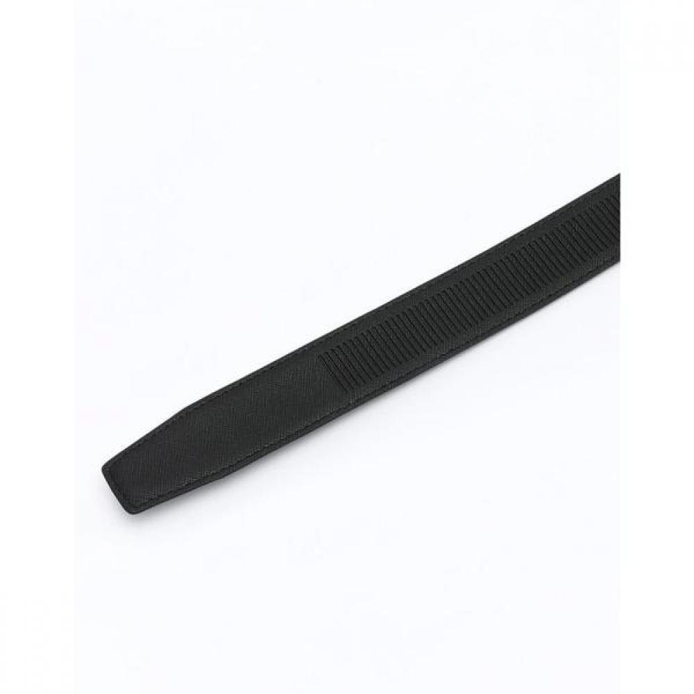 DakS Men S Automatic Belt Black Twill emboSSed Dbbe8f834bk