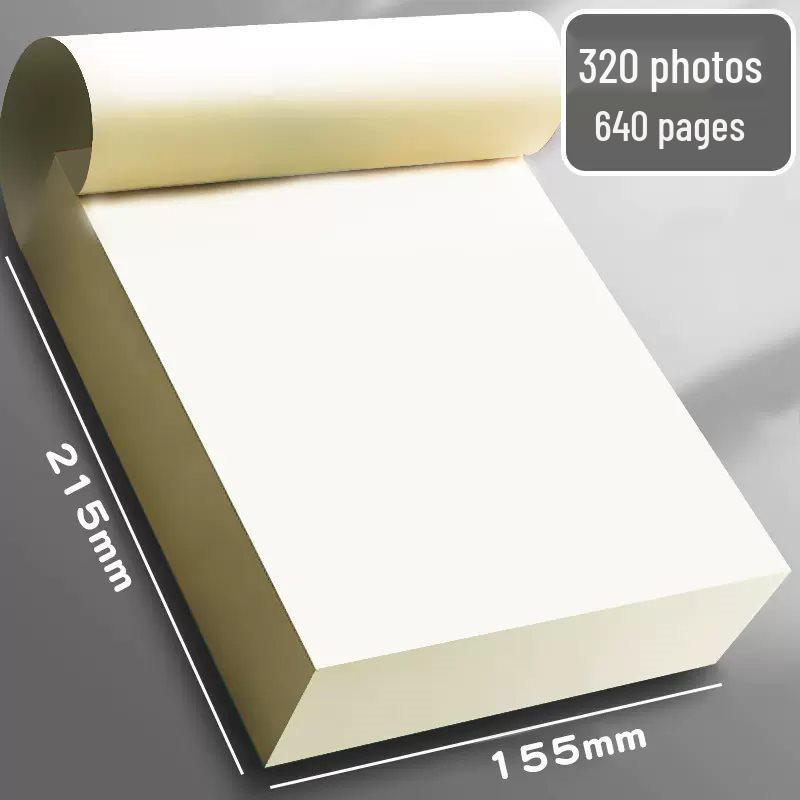 Thickened Blank Draft Paper - A4/B5 for Students: Primary, High School, University - Ideal for Math Calculations, Postgrad Exam Prep