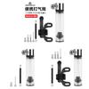 Portable Bicycle Pump With Aluminum Alloy Material For Mountain Bike Riders