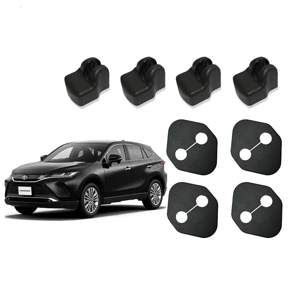BOYOUS Toyota New Harrier 80-serie Dedikert Dørstopperdeksel 4 stk. (1 bil