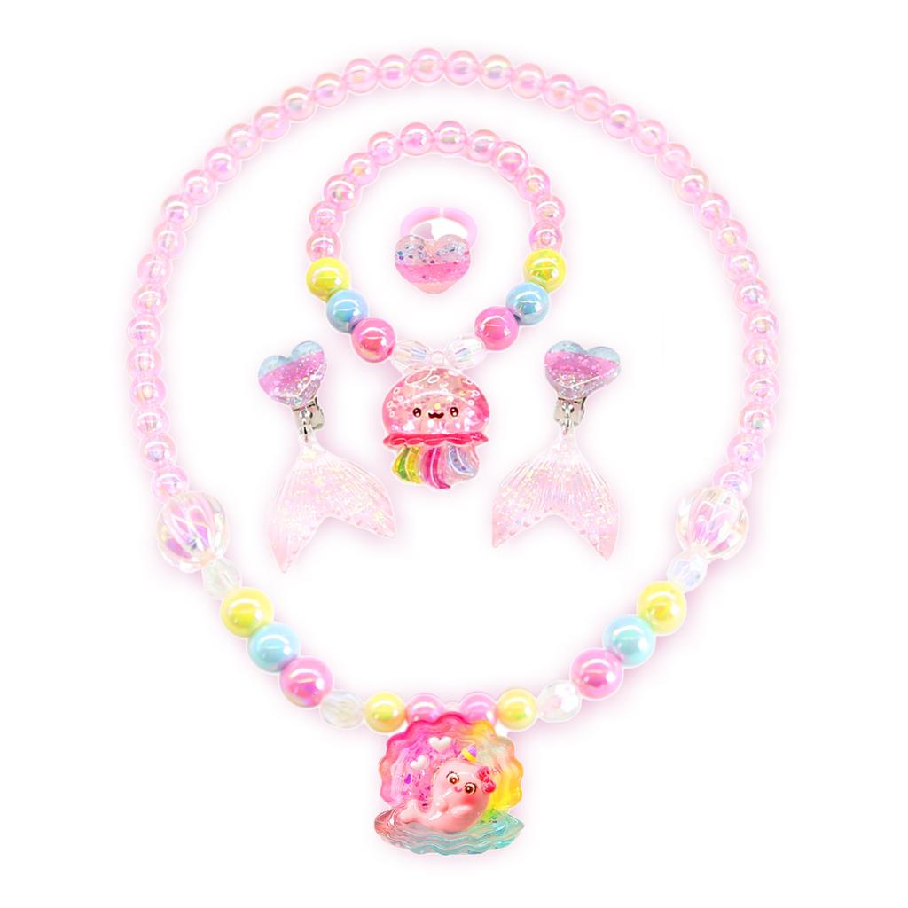 Cross-border foreign trade foreign style girls swimsuit princess mermaid tail beach bikini children's swimming suit girls