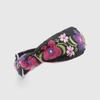 LALA Violet Flower Bohemian Imported Hairband
