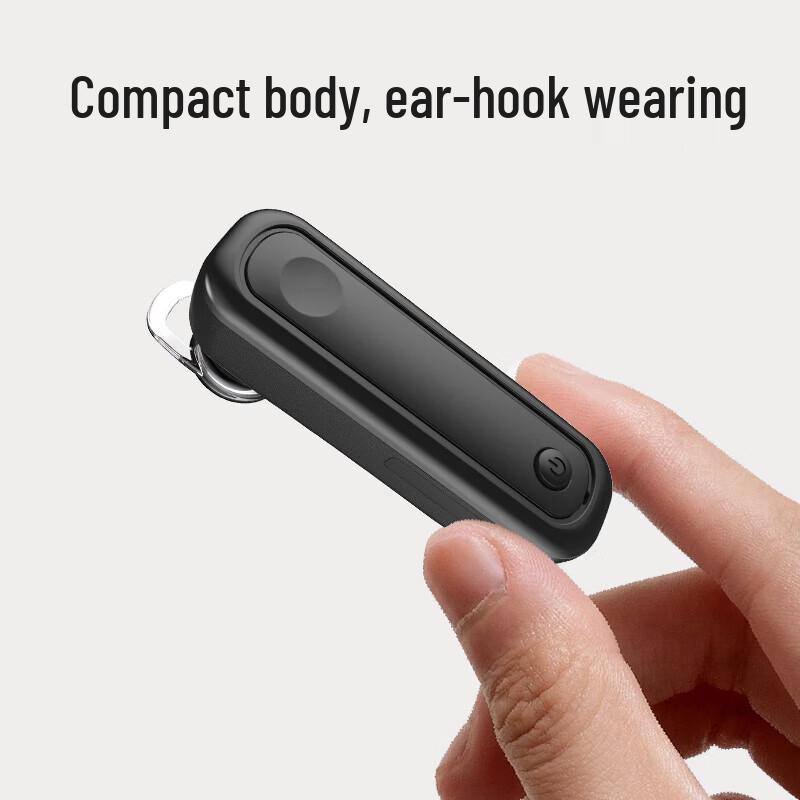 ZCHAT H7 Mini Public Network Ear-hook Walkie-Talkie (CN version)