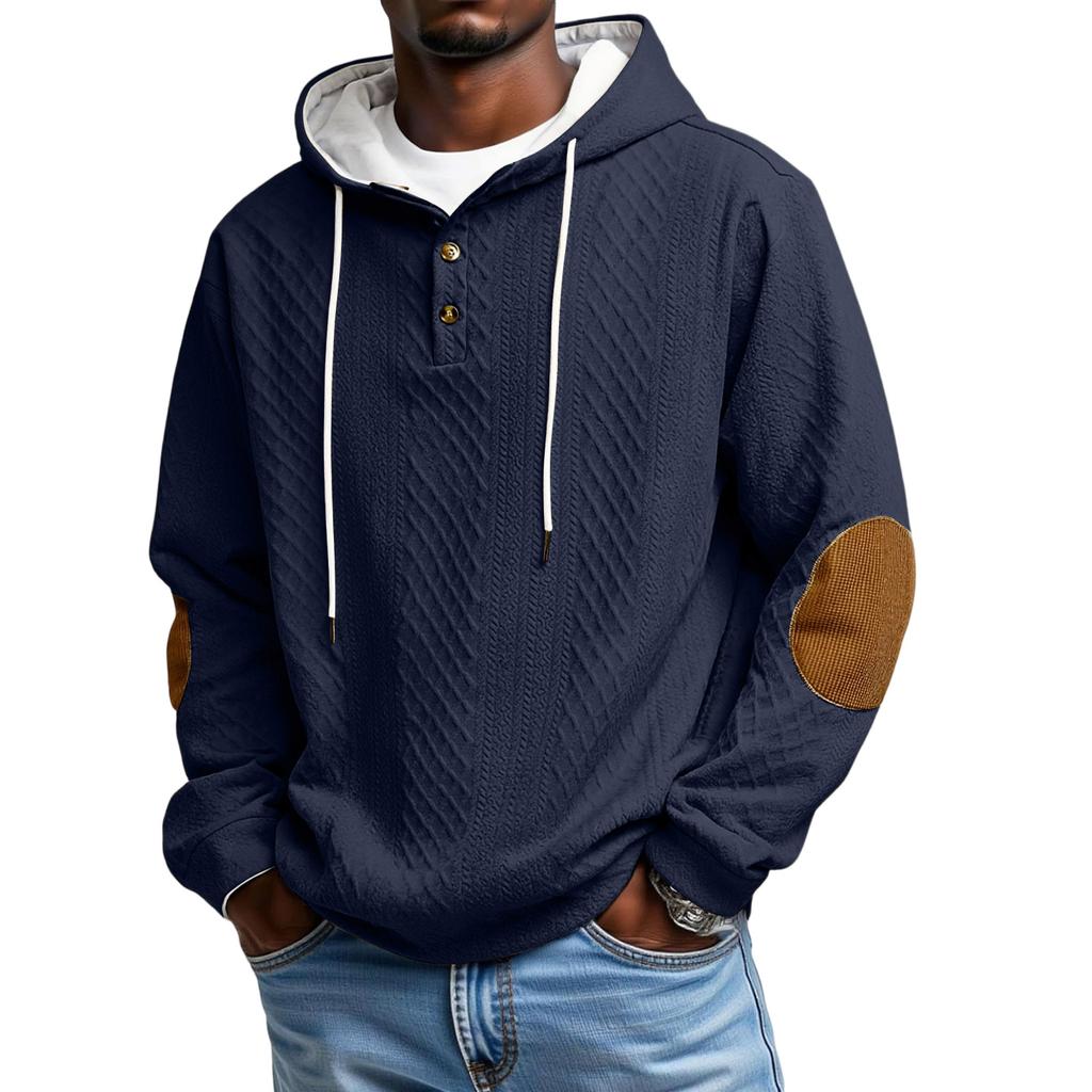 Men's  Leisure  Sports  Hooded  Hood  Pullover  Hoodie