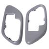 Interior Door Handle Trim Gray Pair Set For Chevy GMC Yukon C3500 C2500 Truck