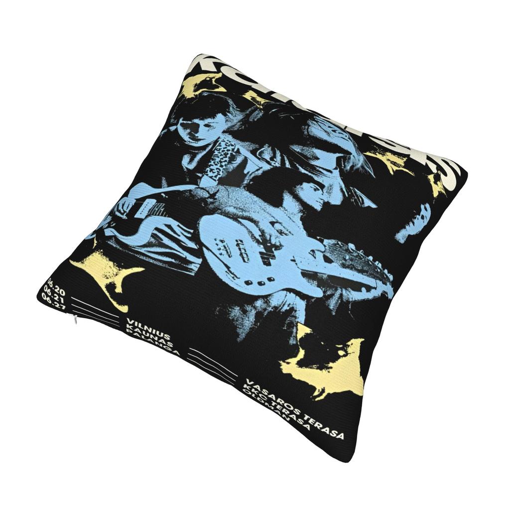 Trendy Home Katarsis Band Decor Pillowcases Accessories Pillow Covers Zipper Multi Size