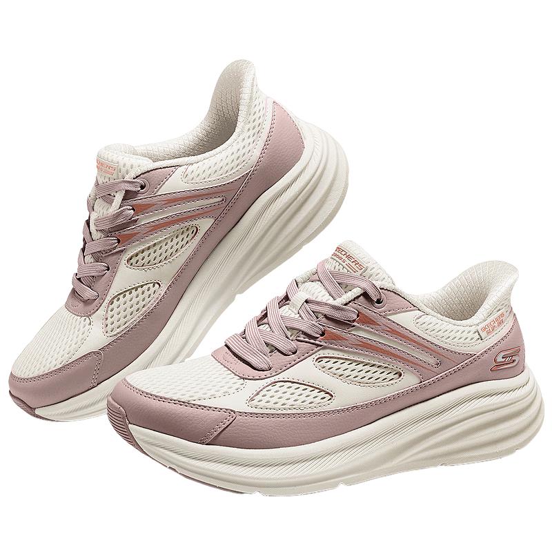 Skechers Women s Thick-Soled Casual Running & Walking Shoes 117757 6.5