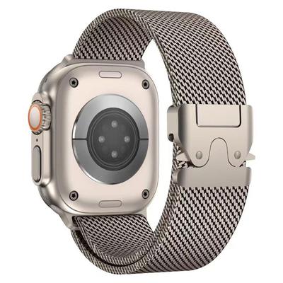 Geschikt voor Apple S10 Apple Watch Milanese Nieuwe Band S987 Roestvrij Staal Ultra2 Horlogeband