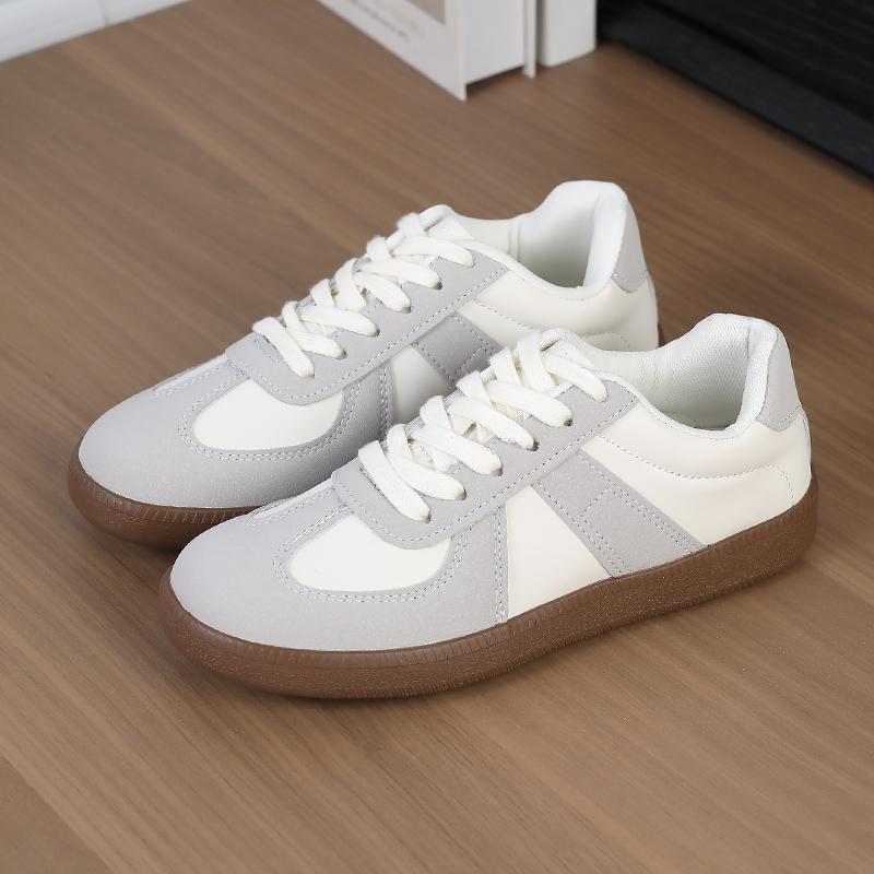 Summer Women'S Shoes White Sneakers Women'S German Training Board Shoesnew Breathable Mesh Shoes Matching Skirts Versatile S