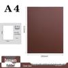 Chenshi Leather A4 Business Notebook & 4-Hole File Folder with Logo