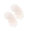 6Pcs 14Cm Round Lace Crochet Coasters Handmade Elegant Hollow Drink Pads Fashion Tabletop Decor for Brunch Dinner Gifts