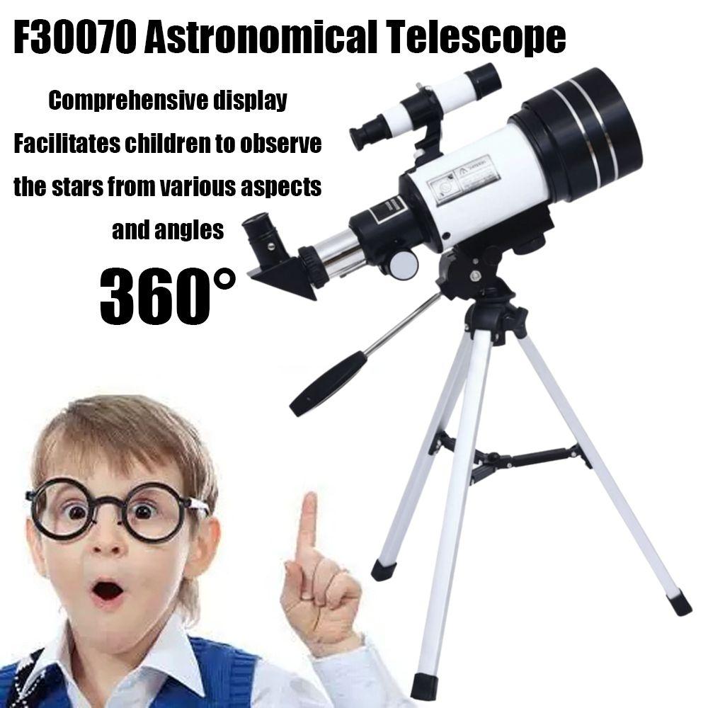 150X F30070 Astronomisches Teleskop Fernglas Sternenbeobachtung Optische Instrumente Teleskop Sternenbeobachtung