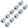 Group 31 Battery Stainless Steel Closed Nut For Standard 3/8" Stud 6015-010 10PCS