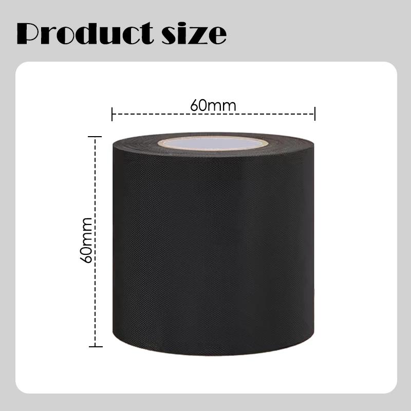 Waterproof Duct Tape Strong Industrial Grade Duct Tape 60mm Sealing and Patching Hot and Cold HVAC Ducts Shield Thermal TapePinstriping Tape 3