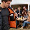 Einnähbare Tasche Anti-Diebstahl-Tasche mit Reißverschluss Einnähbare Seitentasche für Jacke Kleidung Mantel Sicherheitstasche Mit Reißverschluss Innen