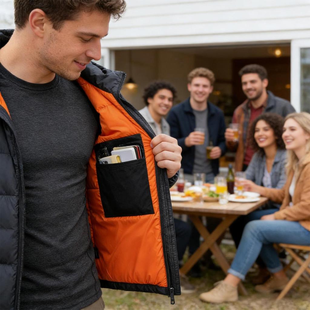 Einnähbare Tasche Anti-Diebstahl-Tasche mit Reißverschluss Einnähbare Seitentasche für Jacke Kleidung Mantel Sicherheitstasche Mit Reißverschluss Innen
