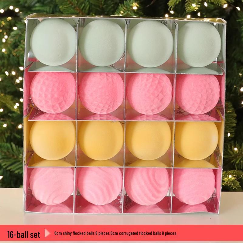 2025 Large Luminous Christmas Tree with Ornaments for Indoor Decoration