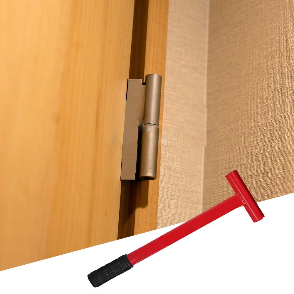 Türscharnier-Einstellwerkzeug mit Gummigriff Scharnierknöchelbieger Türscharnier-Einsteller Passend für .134 Gauge Gewerbetür