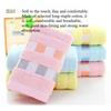 1PC pure cotton towel thickened cotton bath towel pure cotton