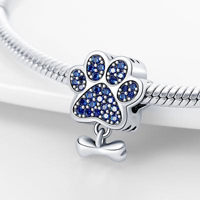 Authentic Copper Charm Bead Charms Luxury Cute Claw Bead Charms Compatible With Bracelets Diy Women Making Delicate Gift